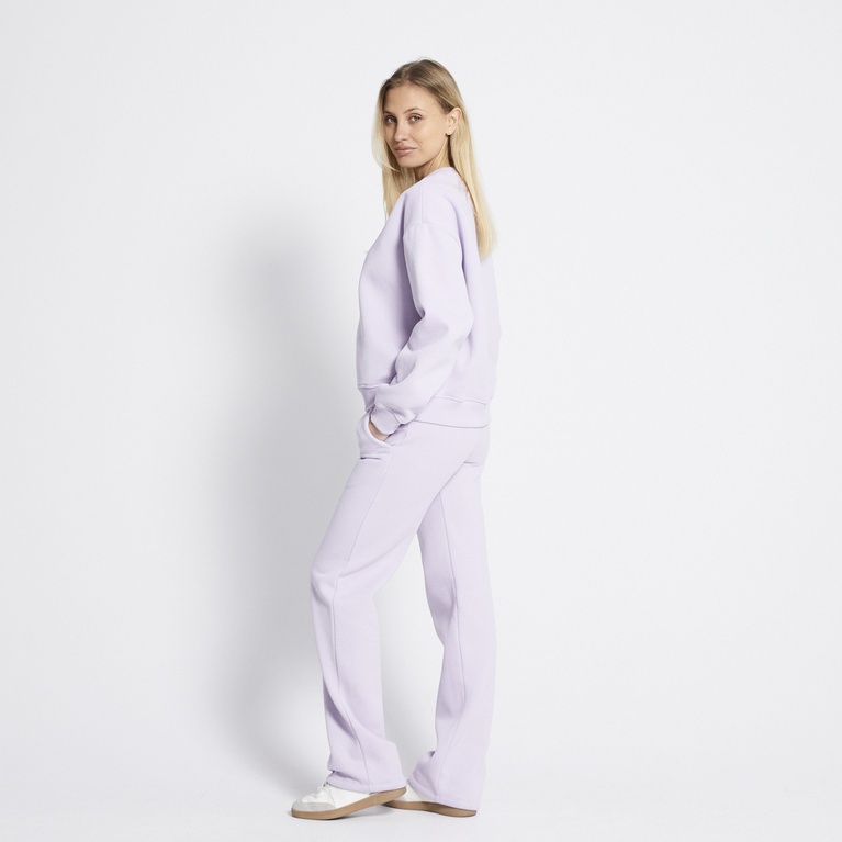 Heavy sweatshirt "Nora" Light Purple